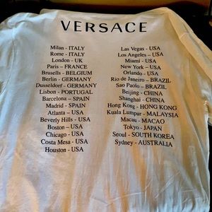 Authentic Versace Graphic T-Shirt